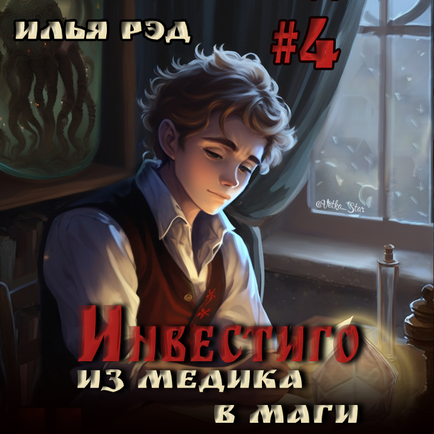 Из медика в маги том 4